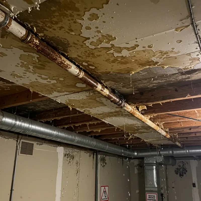 Ceiling Water Damage Repair in Los Alamos County, NM