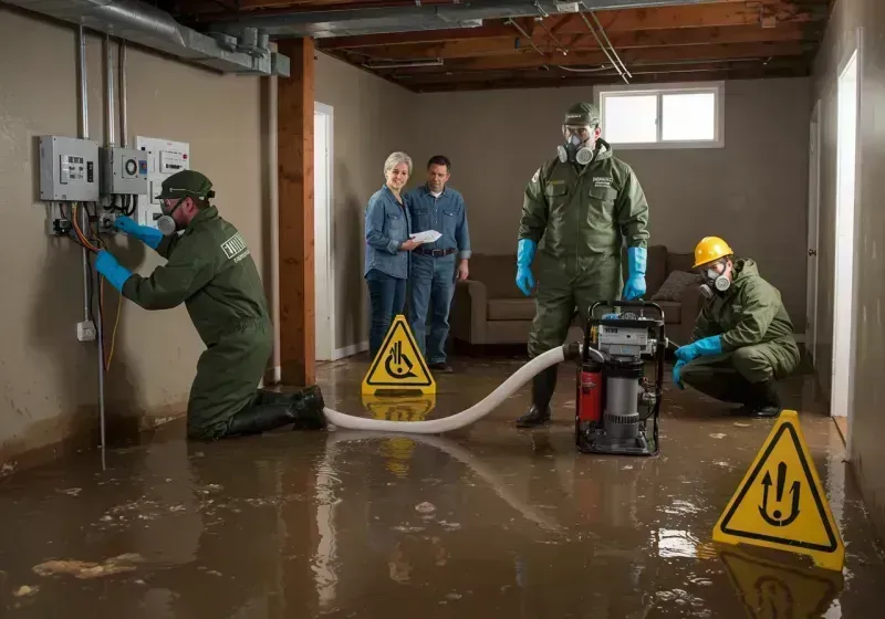 Emergency Response and Safety Protocol process in Los Alamos County, NM