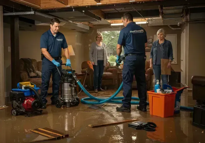 Basement Water Extraction and Removal Techniques process in Los Alamos County, NM